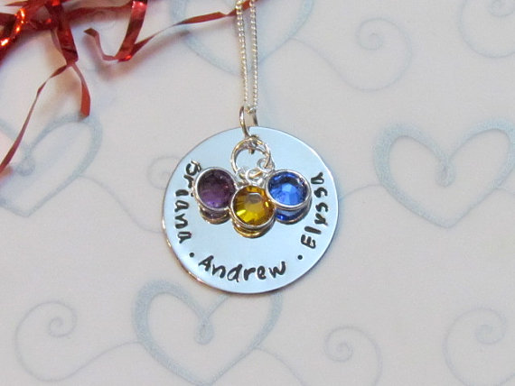 Mother's Love Necklace - Children's Names
