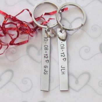 LOVE Key Chain -- Boyfriend/ Girlfriend 